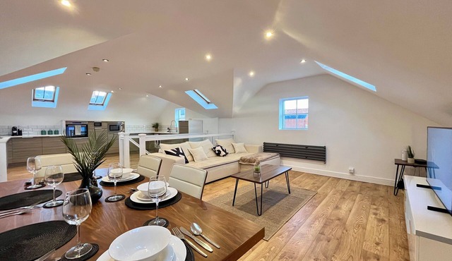 Central duplex Apartment in Leamington Spa