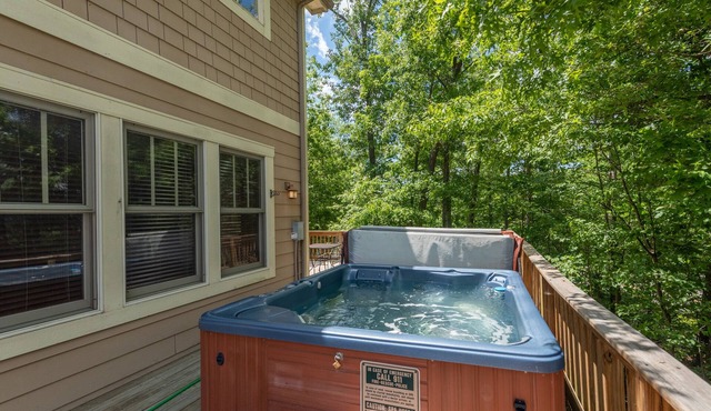 Central Deep Creek Retreat w/Hot Tub
