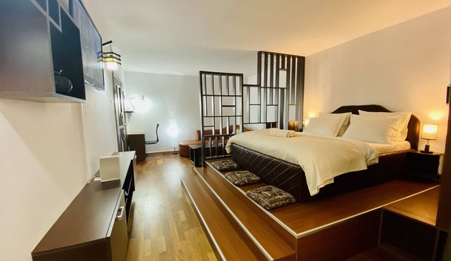 Central Double Studio in Targoviste