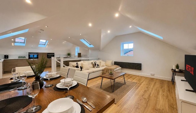 Central duplex Apt in Leamington Spa