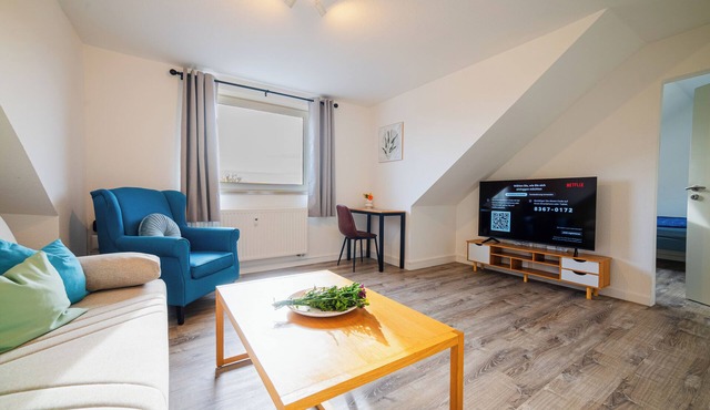 Central feel-good apartment 1 - ideal for your vacation or business trip