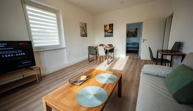 Central feel-good apartment 3 - ideal for your vacation or business trip
