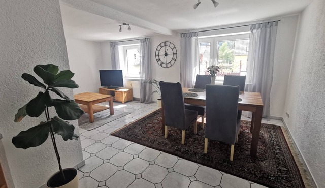 Central first floor apartment