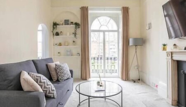 Central flat w/kitchen near British Museum