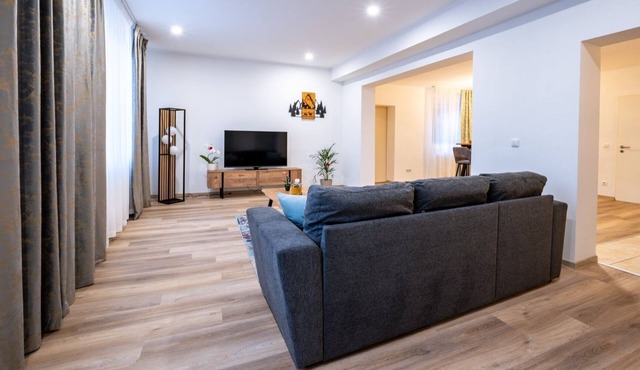 Central Gerolstein Panorama Apartment
