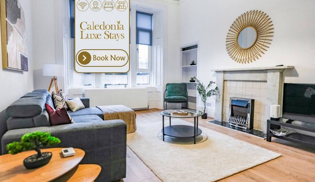 Central Glasgow 2-Bed Apartment