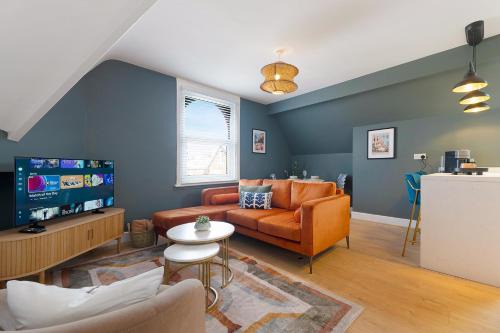 Central Hartlepool 2BR Retreat Sleeps 3 by Stay With Us