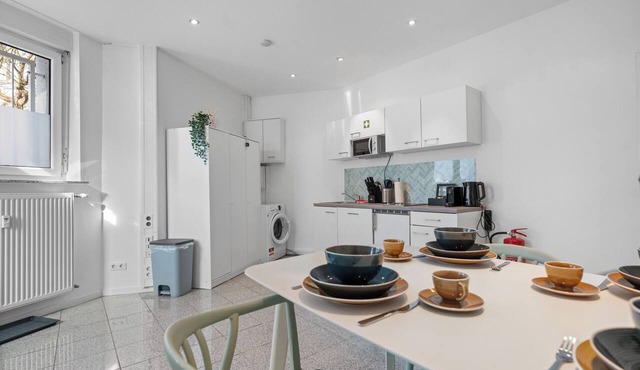 Central | Kitchen | WLAN | Netflix | 63 sqm