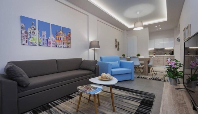 Central Koukaki Unique Flat next to Acropolis & Metro 57sqm