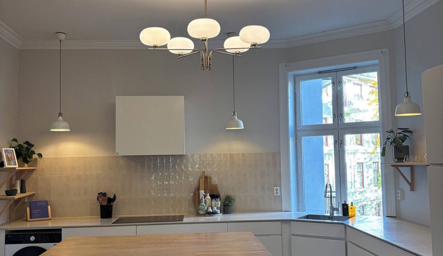 Central, large and nice apartment at Bislett