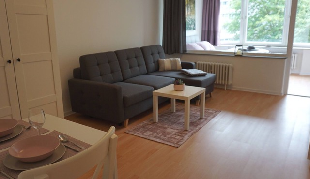 Central location, close to the train station and the fjord, bus stops nearby
