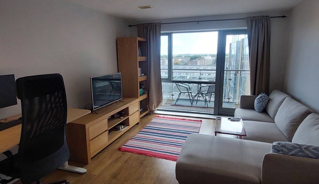 Central, Modern 2BD, 4Mins to Guinness Storehouse