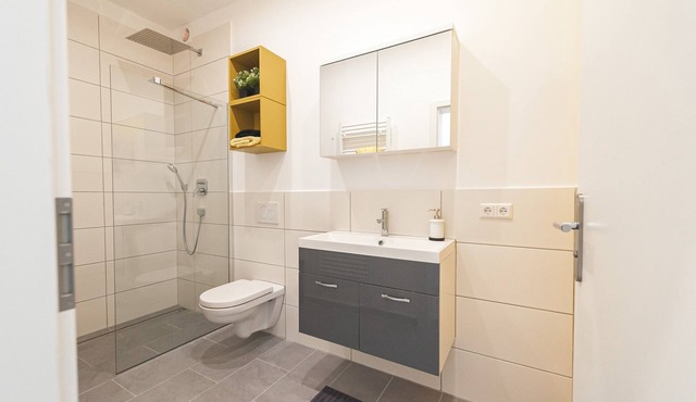 Central, modern designer appartment in downtown Stuttgart