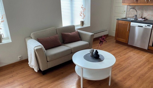 Central Narvik Apartment, Walk to Train & Bus