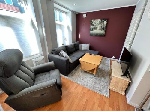 Central Narvik Apt W Workspace walk to city d14d