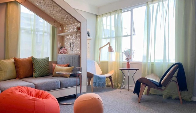 Central Nest- view & style