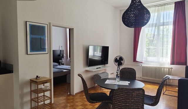 Central One-Bedroom Apartment in Konstanz