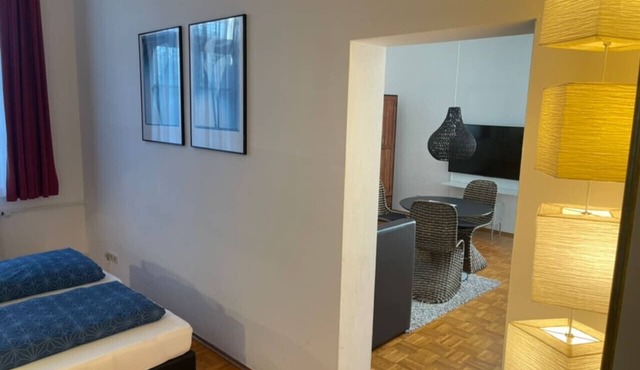 Central One-Bedroom Apartment in Konstanz