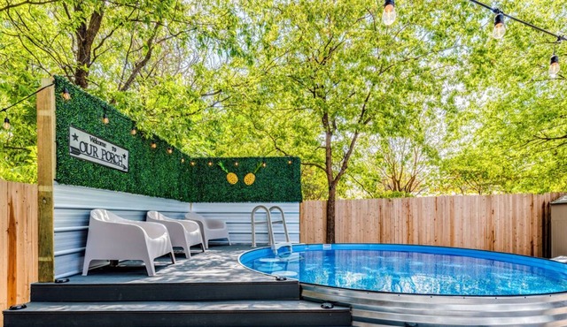 Central⛪ Pool 🏊‍♀️BBQ🍗 Spa 🌊4BR👩‍👩‍👧‍👧9 Beds🎡 Arcade🐱‍👓 Shuffleboard