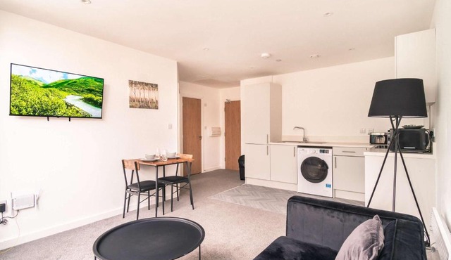 Central Preston Lovely 1 Bedroom Apartment