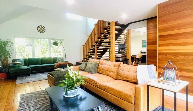 Central Private Bridgehampton home