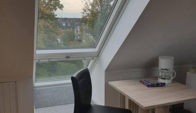 Central, quiet vacation apartment in Düsseldorf-Lierenfeld near the center & trade fair