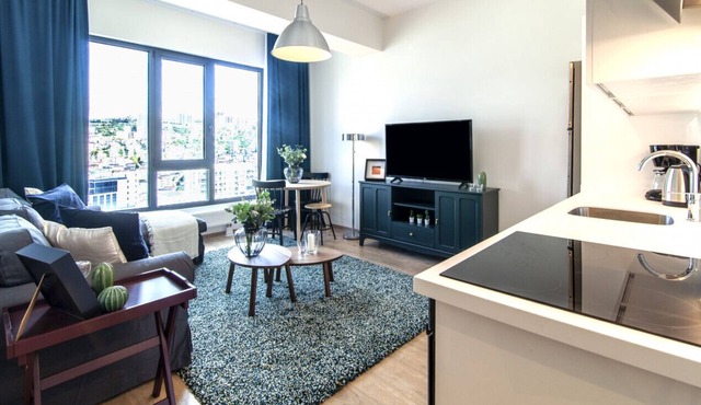 Central Residence Flat near Metro in Kartal