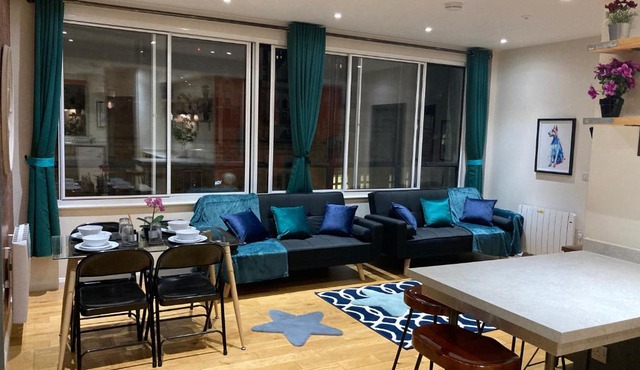 Central Sheffield 3BED 3BATH V Pent-Apartment