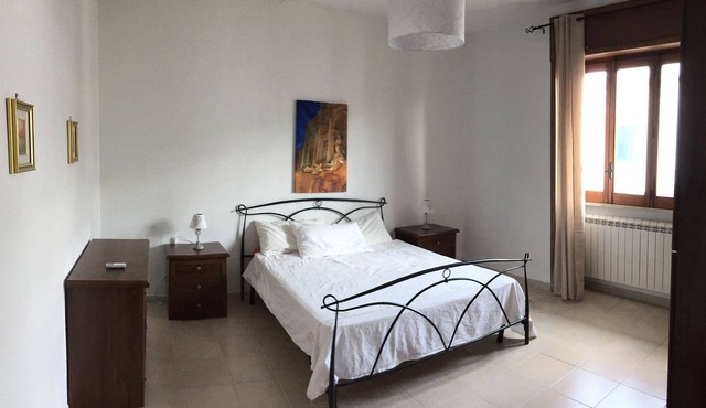 Central spacious apartment with roof terrace in Salento, Puglia