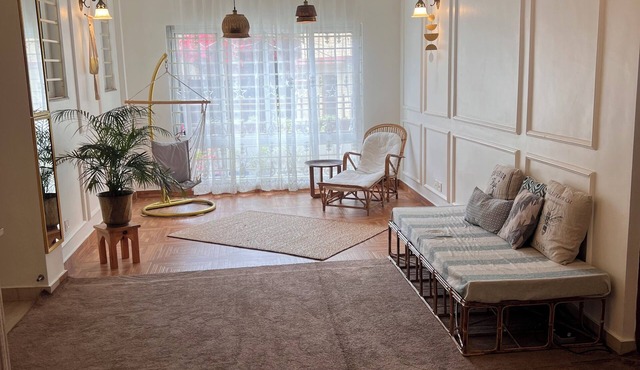 Central, Spacious Jawalakhel Hideaway on Quiet Residential Alley.