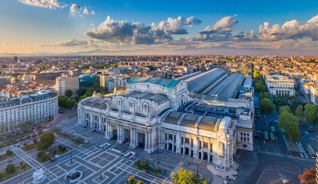 [CENTRAL STATION-DUOMO] Design, WiFi and Netflix