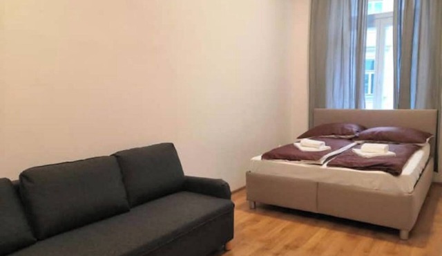 Central studio apartment