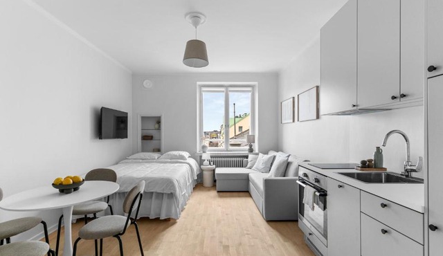 Central Studio by Market Square & Helsinki Cathedral