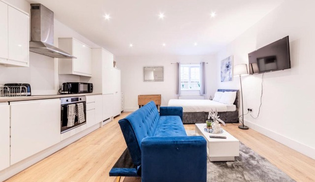 Central Studio - Paid Parking - Sleeps 2 - WiFi