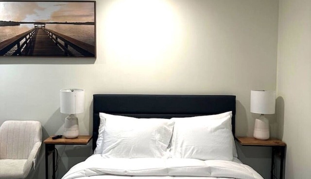 Central studio with free parking