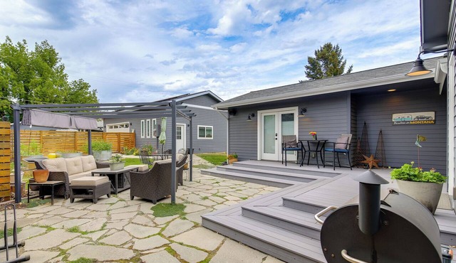 Central to Everything! Missoula Stay w/Courtyard