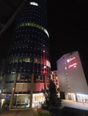 Central Tower Magic View