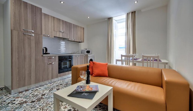 Central Valletta Two Bedroom Apartment