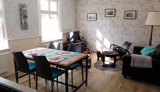 Central yet quiet location in the historic center of Bacharach.