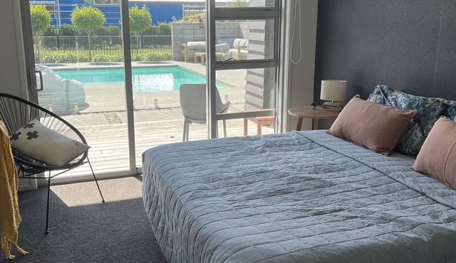 Centrally located accommodation and close to sporting events