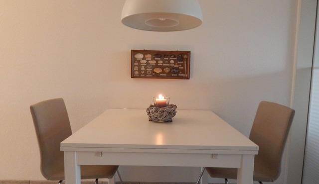 Centrally located and yet quiet, only 120 m from the main beach and promenade