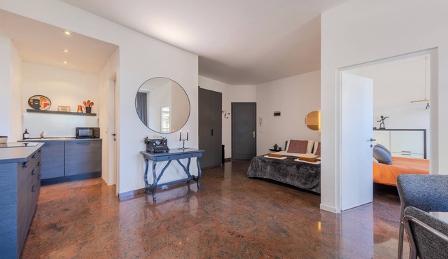 Centrally Located Apartment for 4 People, 1 Minute from the Beach