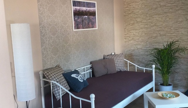 Centrally located apartment at the gates of the Hochwald