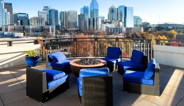 Centrally located condo in Uptown