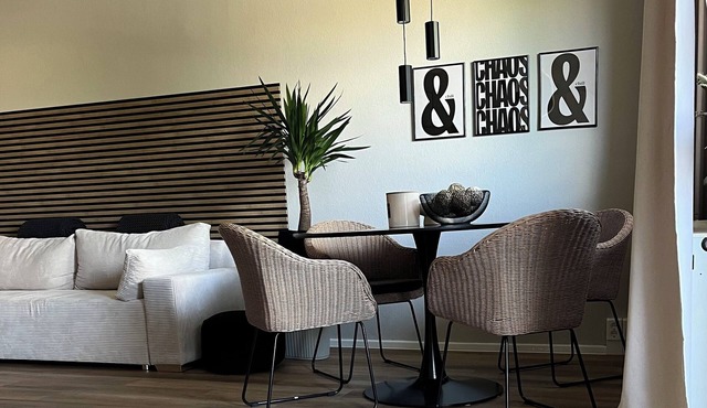 Centrally located, conveniently situated and modern vacation apartment in the south of Dresden