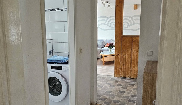 Centrally located cozy apartment for 4