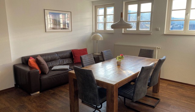 Centrally located in the pedestrian zone Family apartment with two bedrooms