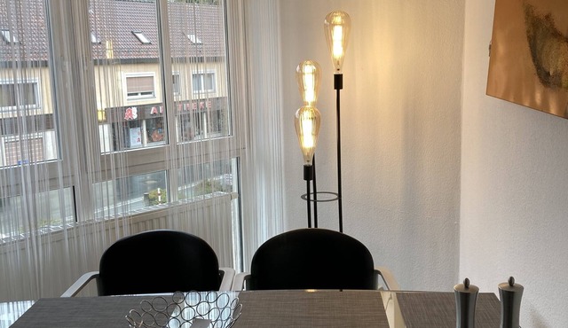 Centrally located apartment