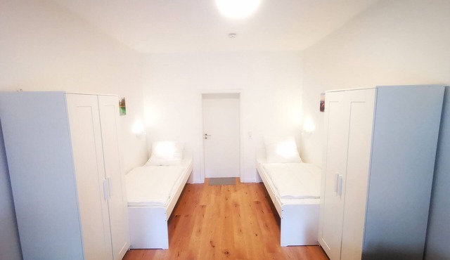 Centrally located fitter and vacation apartment