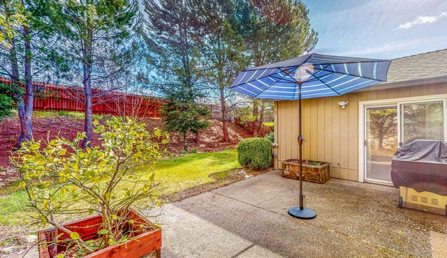 Centrally Located - Grill & Dual-Sided Fireplace